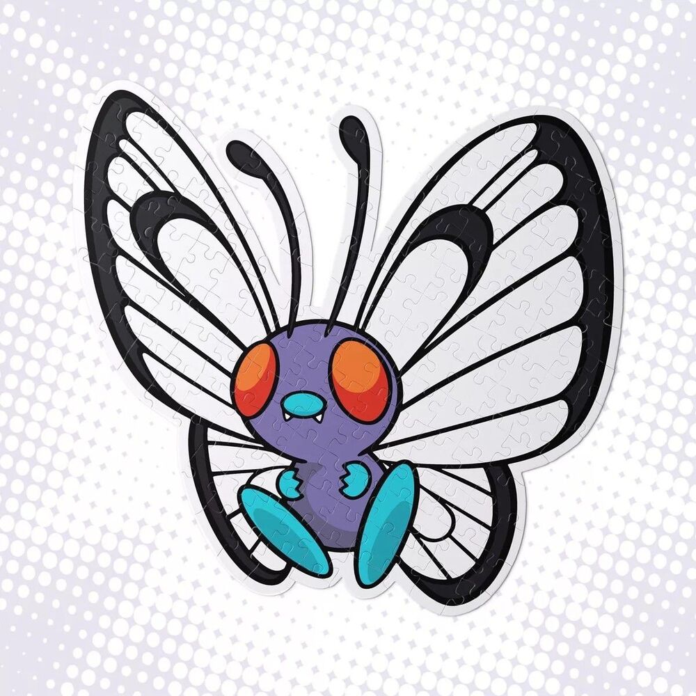 BRAND NEW SEALED – Pokémon x Target Exclusive Butterfree Life-Size Puzzle
